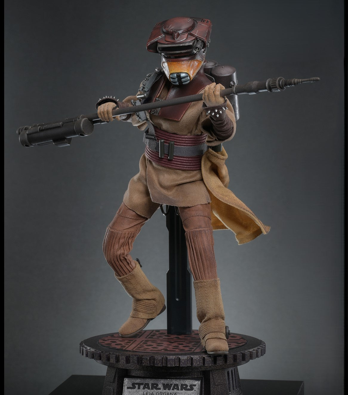Pre-Order Hot Toys MMS854 Star Wars: Return of the Jedi - 1/6th scale Leia Organa (Boushh Disguise) Collectible Figure