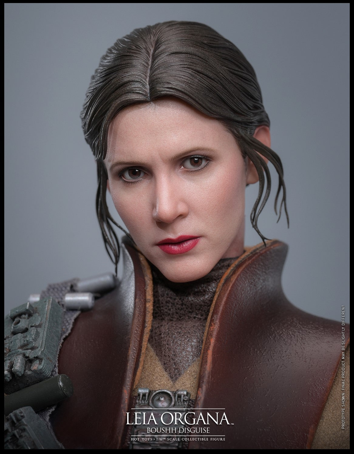 Pre-Order Hot Toys MMS854 Star Wars: Return of the Jedi - 1/6th scale Leia Organa (Boushh Disguise) Collectible Figure