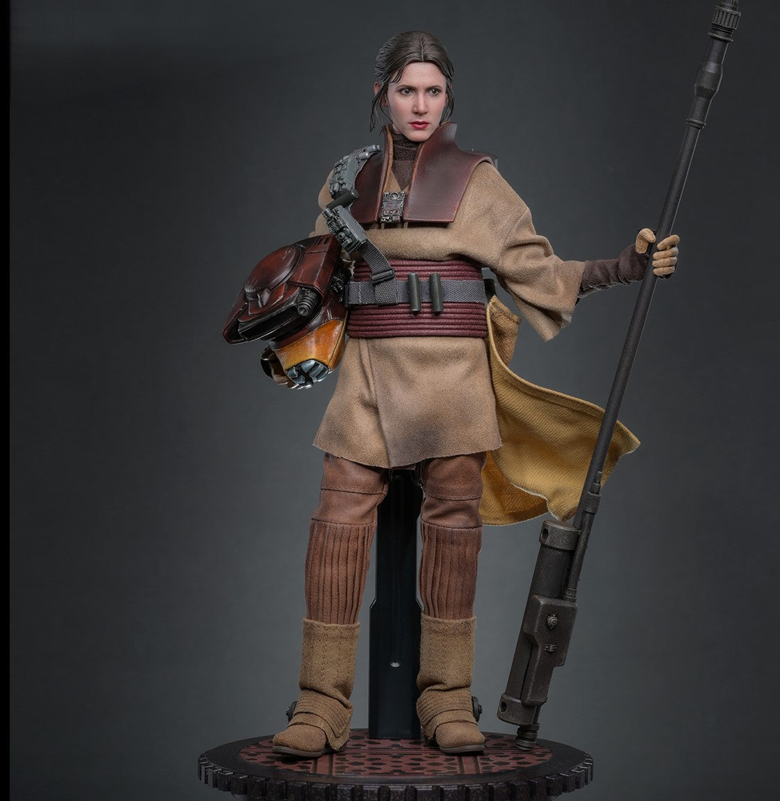 Pre-Order Hot Toys MMS854 Star Wars: Return of the Jedi - 1/6th scale Leia Organa (Boushh Disguise) Collectible Figure