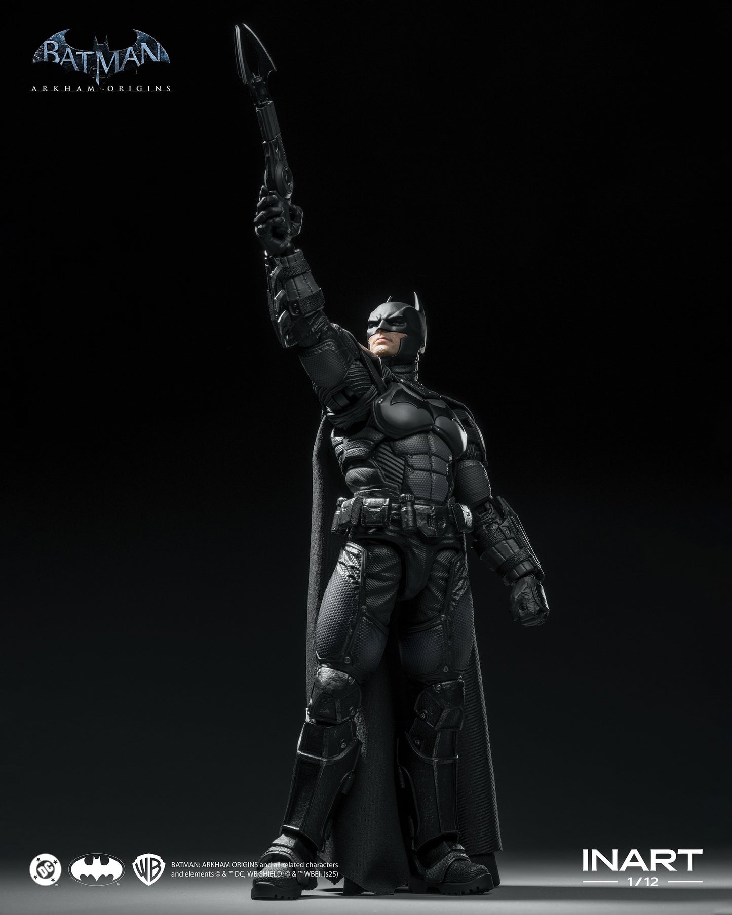 INART Batman: Arkham Origins - Batman 1/12 scale Collectible Figure
