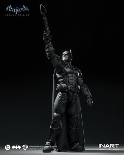 INART Batman: Arkham Origins - Batman 1/12 scale Collectible Figure