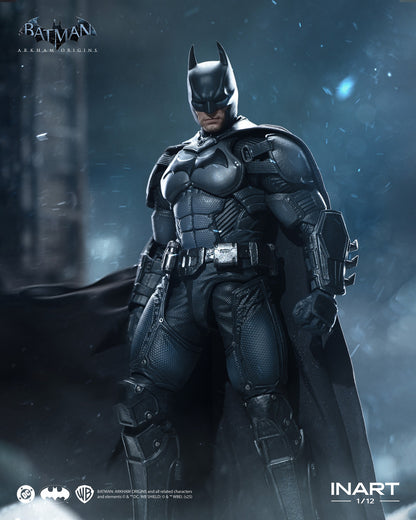 INART Batman: Arkham Origins - Batman 1/12 scale Collectible Figure