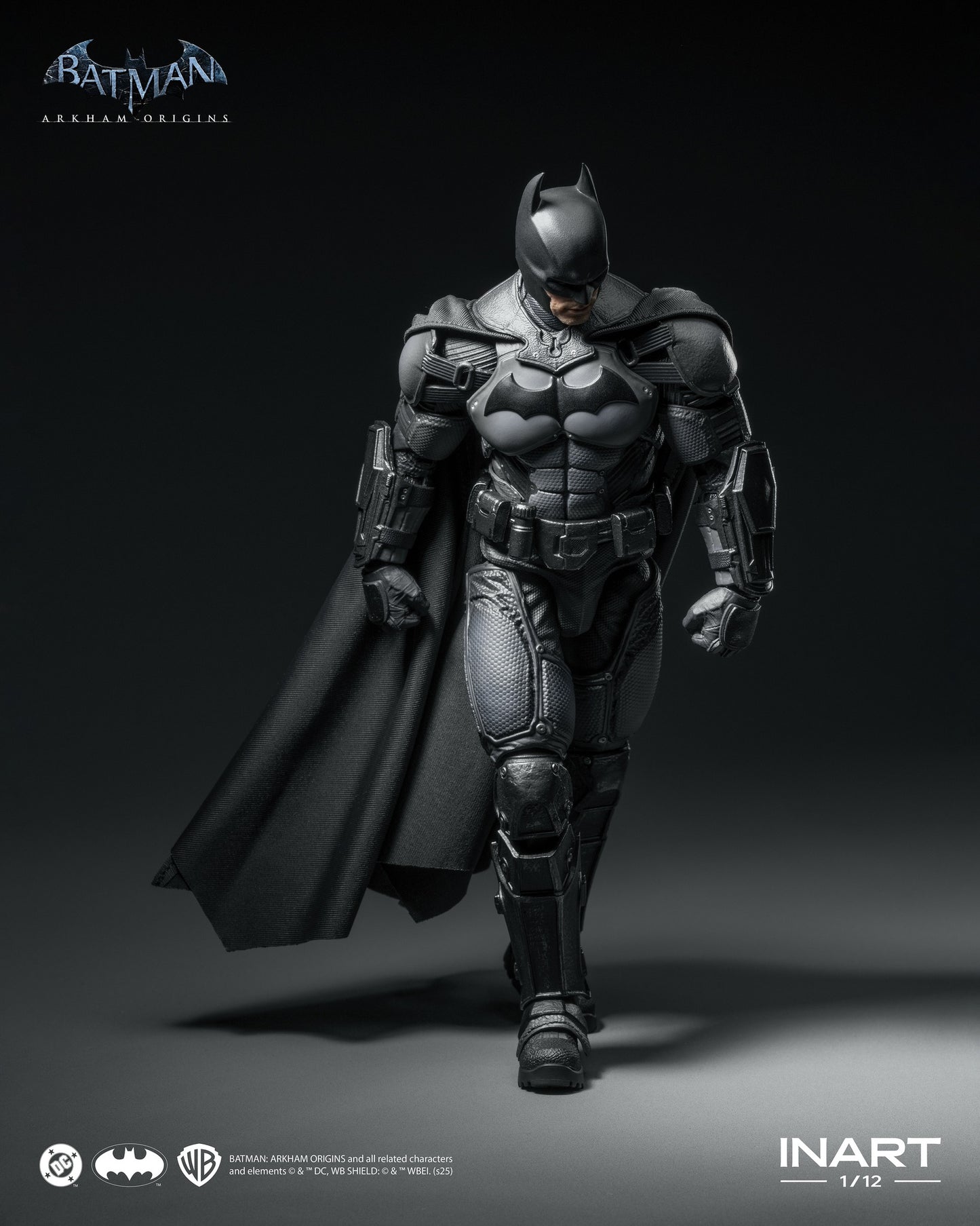 INART Batman: Arkham Origins - Batman 1/12 scale Collectible Figure