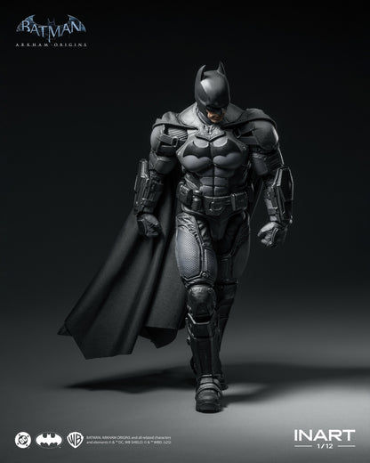 INART Batman: Arkham Origins - Batman 1/12 scale Collectible Figure