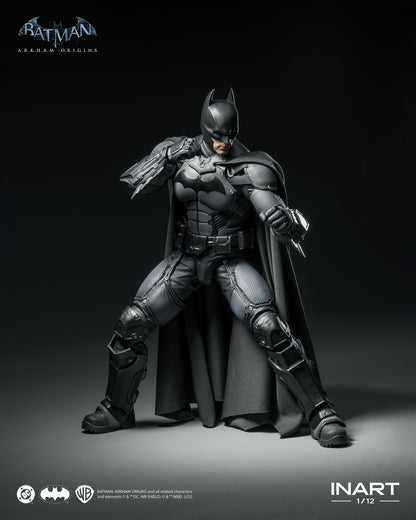 INART Batman: Arkham Origins - Batman 1/12 scale Collectible Figure