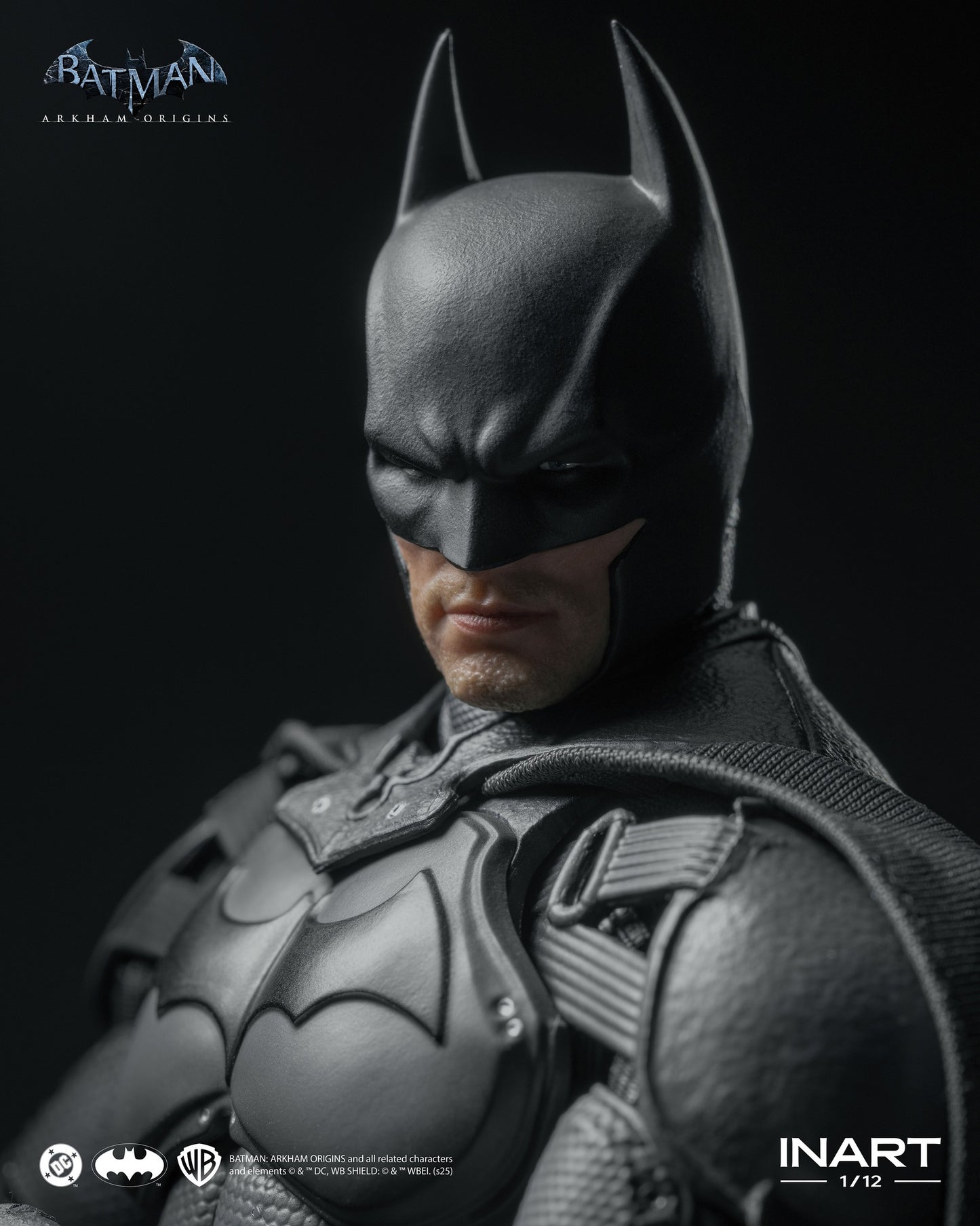 INART Batman: Arkham Origins - Batman 1/12 scale Collectible Figure