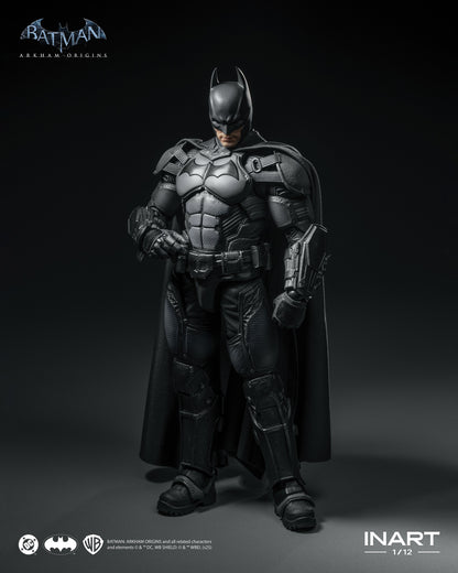 INART Batman: Arkham Origins - Batman 1/12 scale Collectible Figure