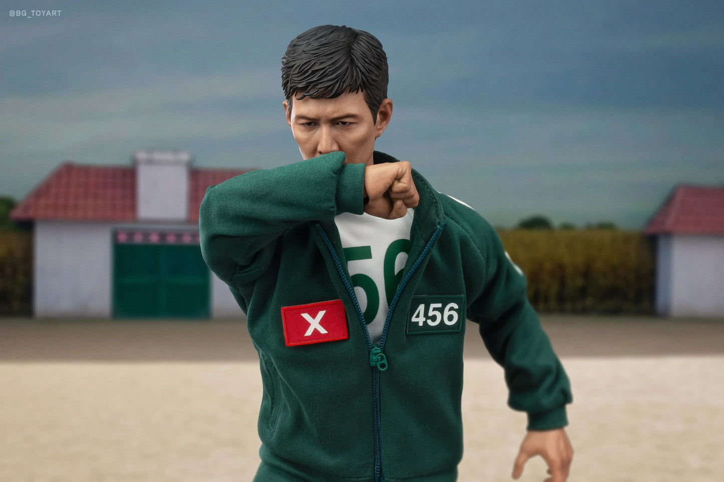 Hot Toys TMS153 - Squid Game 2 - 1/6th scale Seong Gi-hun Collectible Figure