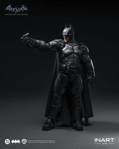 INART Batman: Arkham Origins - Batman 1/12 scale Collectible Figure