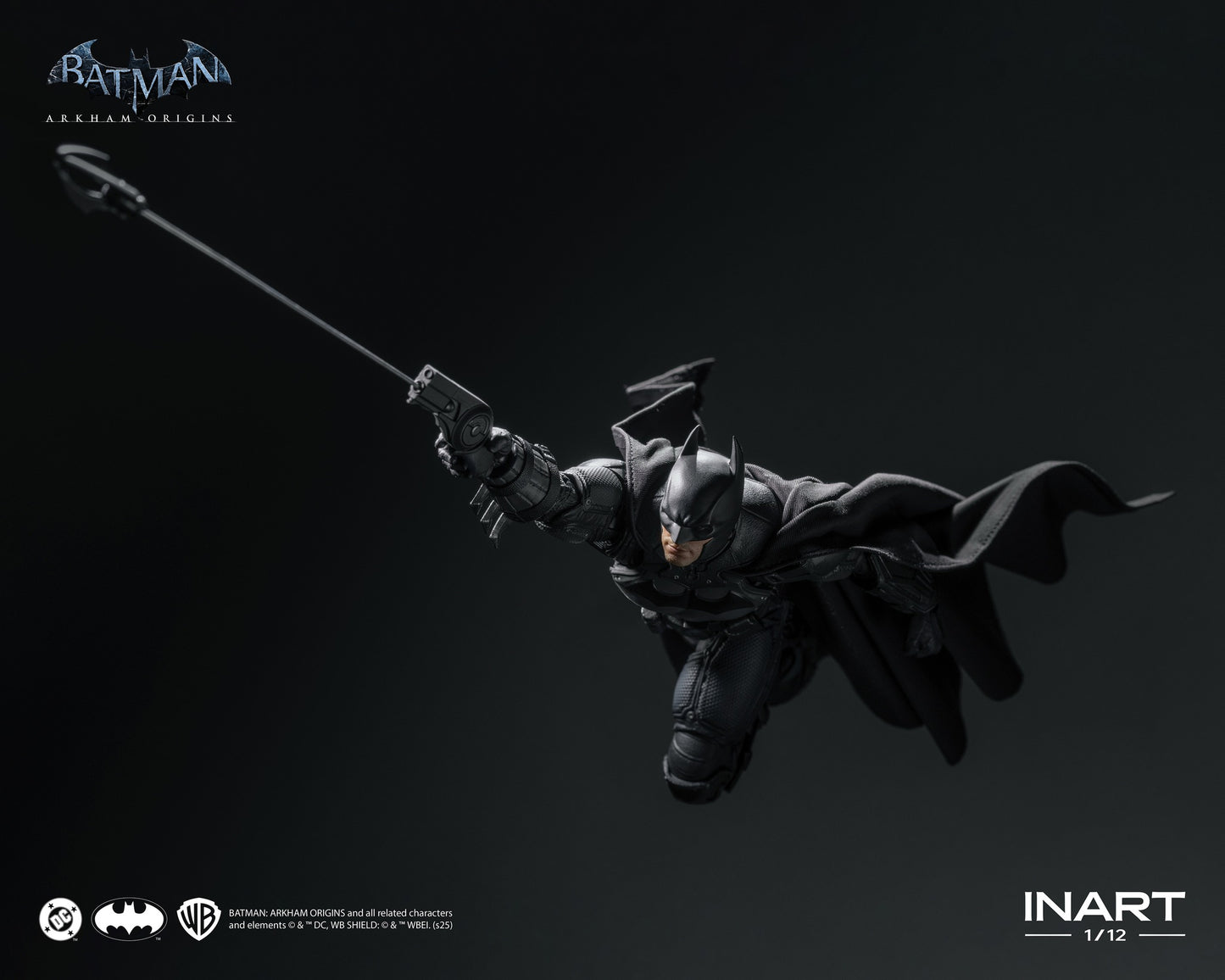 INART Batman: Arkham Origins - Batman 1/12 scale Collectible Figure