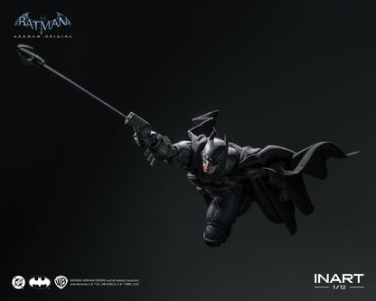 INART Batman: Arkham Origins - Batman 1/12 scale Collectible Figure