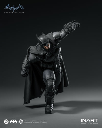 INART Batman: Arkham Origins - Batman 1/12 scale Collectible Figure