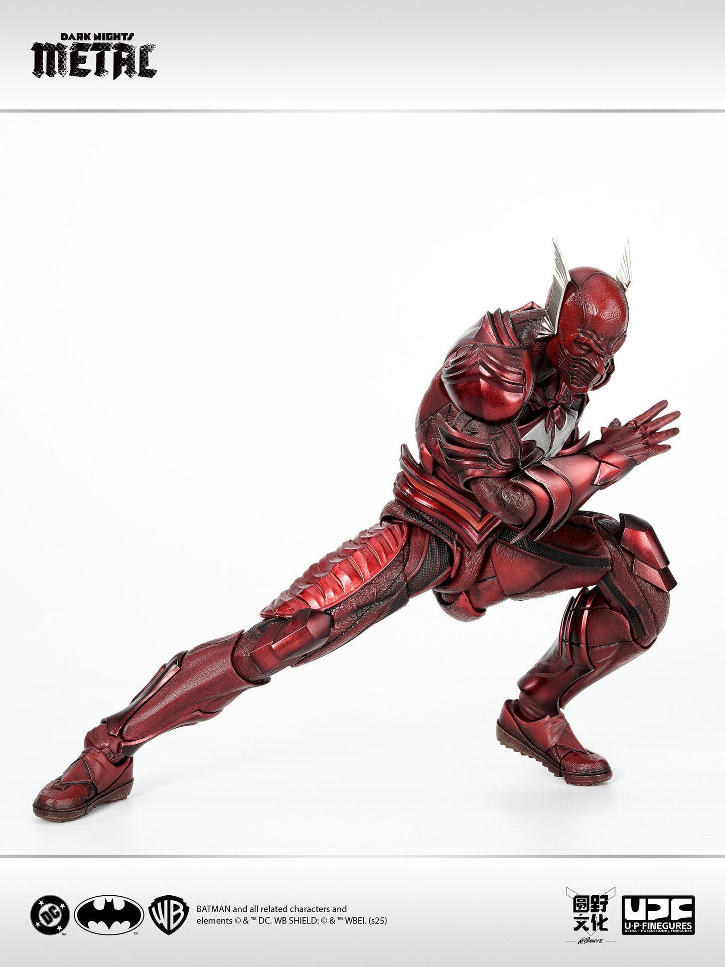 Yuanye Culture X U-P-Finegures (LPZZ)「良品制造」- Red Death (Dark Nights: Metal) 1/12 Scale Action Figure