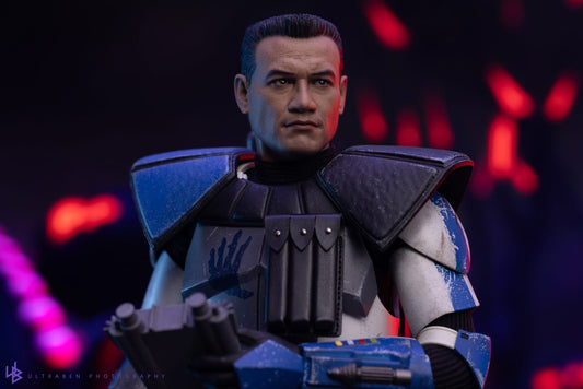 Hot Toys TMS133 Star Wars: The Clone Wars - 1/6th scale Arc Trooper Echo Collectible Figure