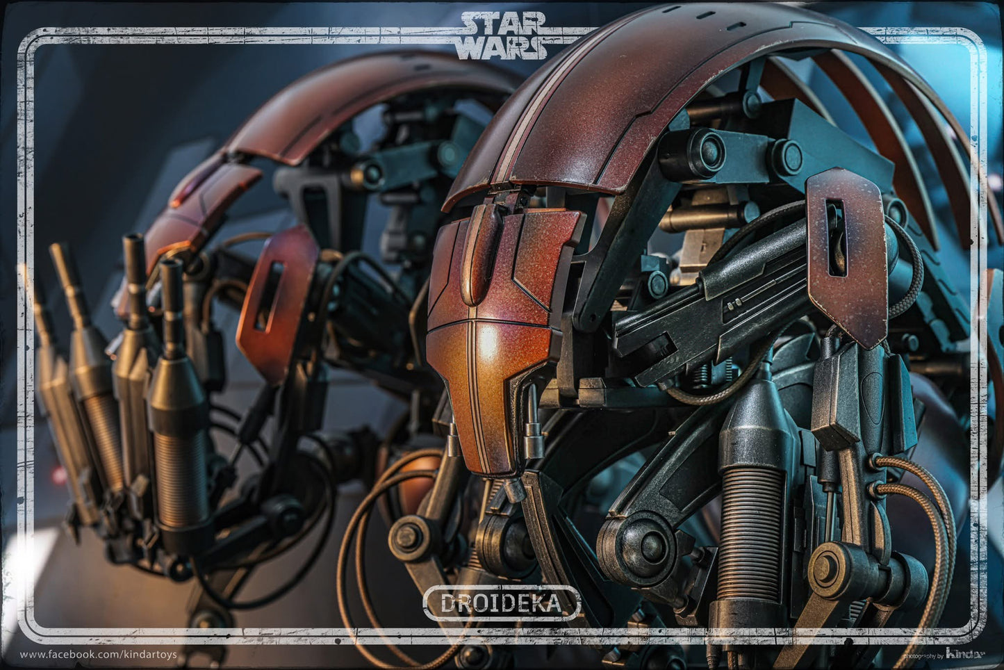 Hot Toys MMS755 Star Wars The Phantom Menace - Droideka 1/6 Scale Collectible Figure