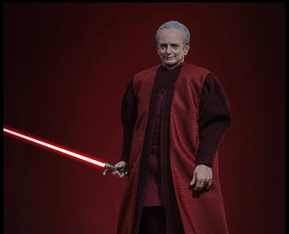 Pre-Order Hot Toys MMS805 Star Wars: Episode III - Revenge of the Sith - 1/6th scale Palpatine (Darth Sidious) Collectible Figure