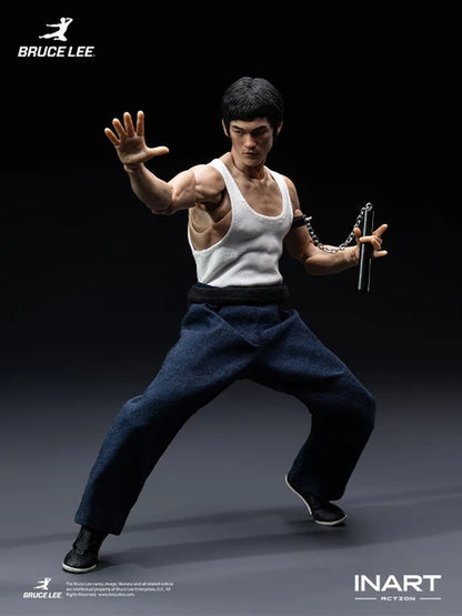 Pre-Order INART Action Gy A036 - Bruce Lee (Kungfu Outfit) 1/12 Action Figure