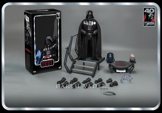 Hot Toys MMS700 Star Wars: Episode VI Return of the Jedi - 1/6 Darth Vader (Deluxe Version)