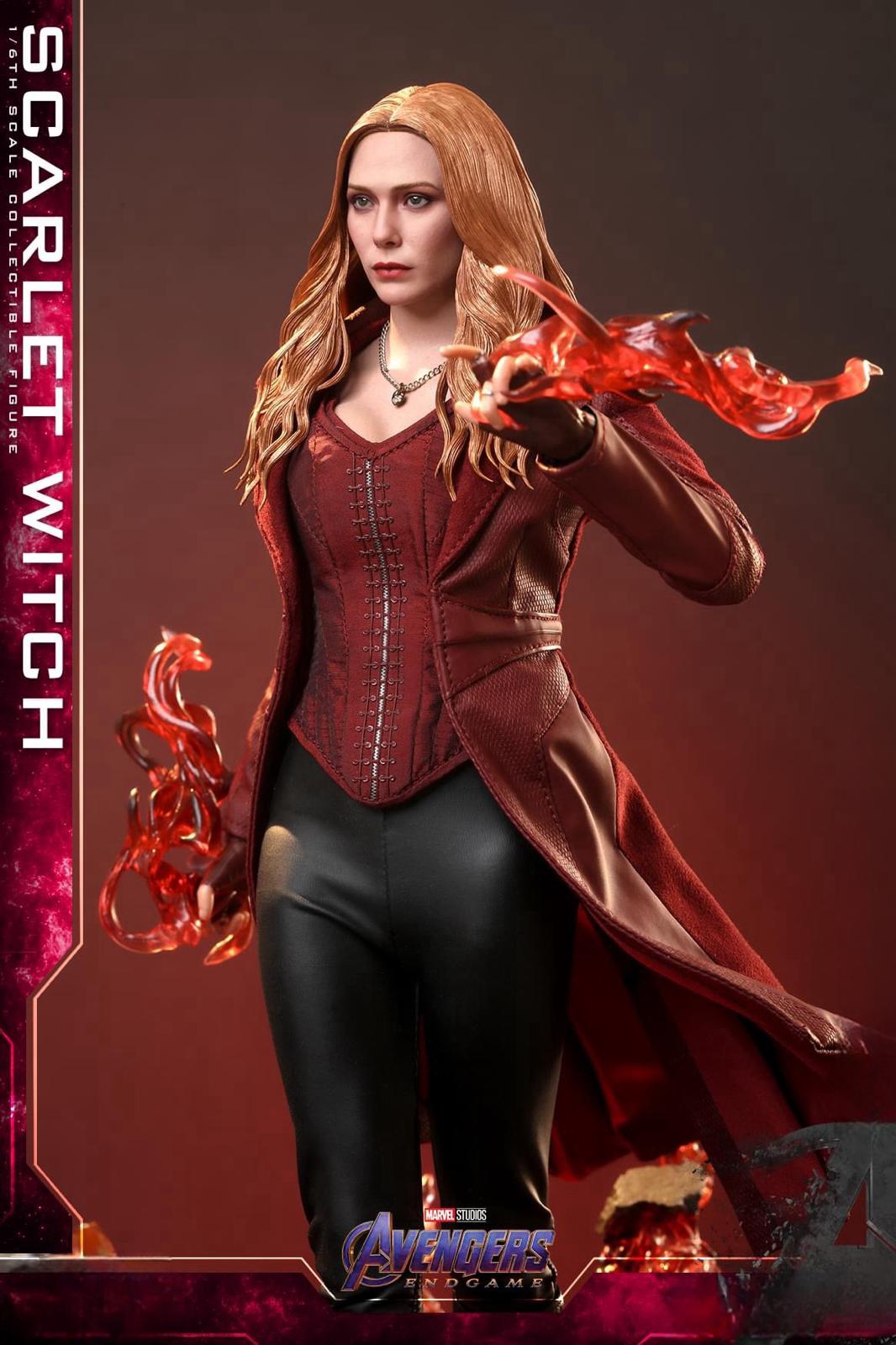 Pre-Order Hot Toys DX35 Hot Toys Avengers Endgame Scarlet Witch 1/6th Scale Collectible Figure (Sculpted Version)