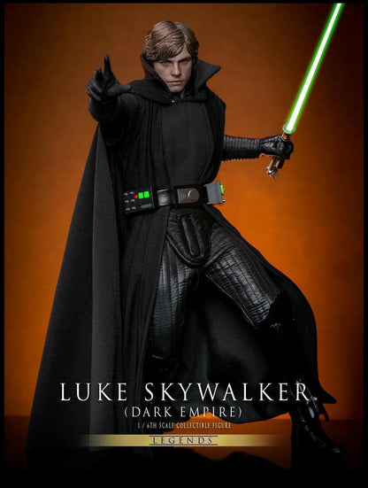 Pre-Order Hot Toys CMS019B Star Wars - 1/6th scale Luke Skywalker (Dark Empire) Collectible Figure (Special Edition)