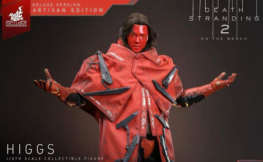 Pre-Order Hot Toys VGM81AE Death Stranding 2: On the Beach - 1/6th scale Higgs Collectible Figure (Artisan Edition Deluxe Version) [Hot Toys Exclusive]