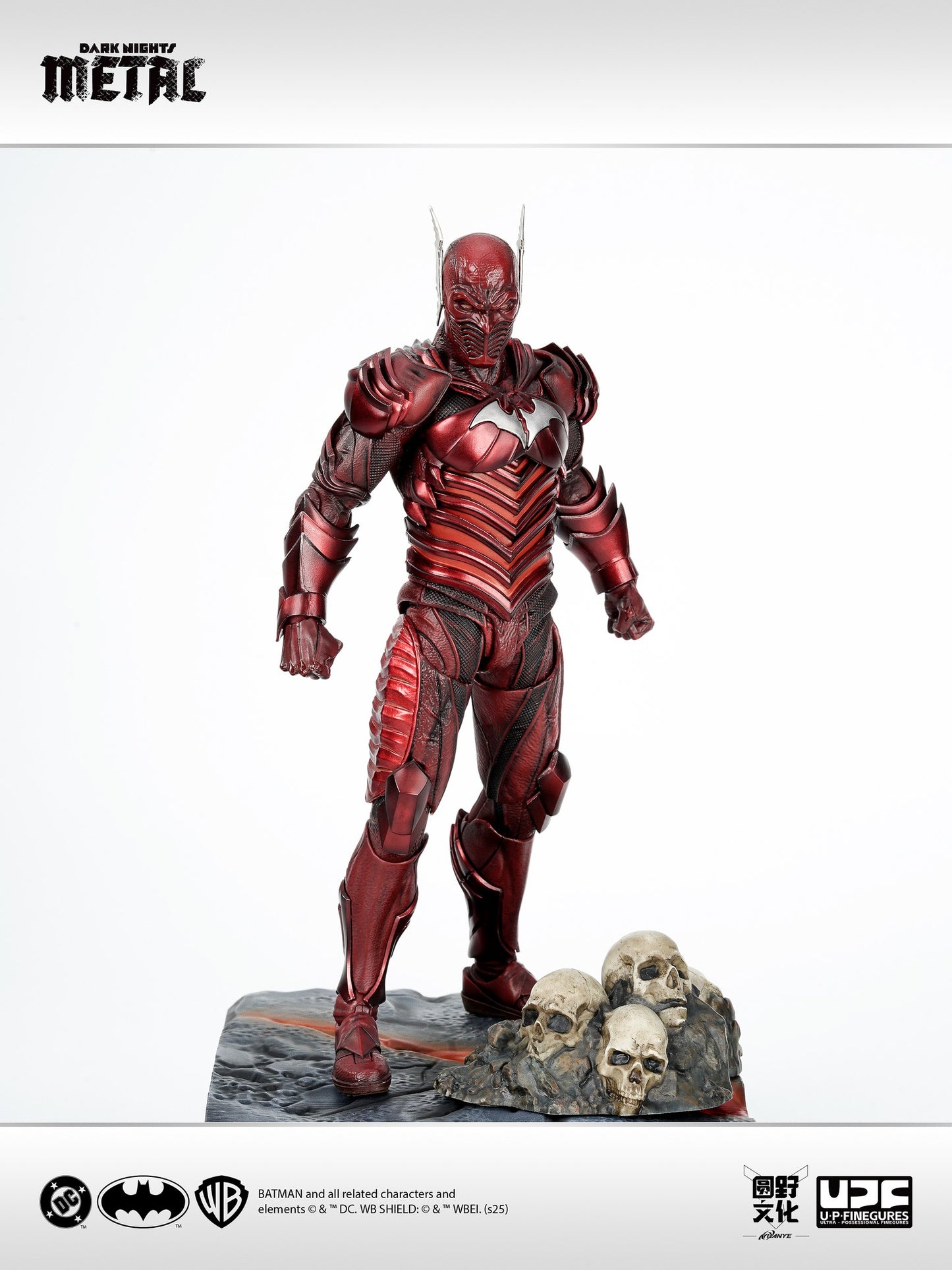 Yuanye Culture X U-P-Finegures (LPZZ)「良品制造」- Red Death (Dark Nights: Metal) 1/12 Scale Action Figure