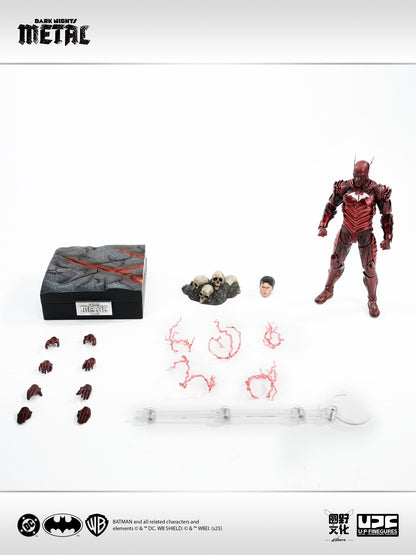 Yuanye Culture X U-P-Finegures (LPZZ)「良品制造」- Red Death (Dark Nights: Metal) 1/12 Scale Action Figure