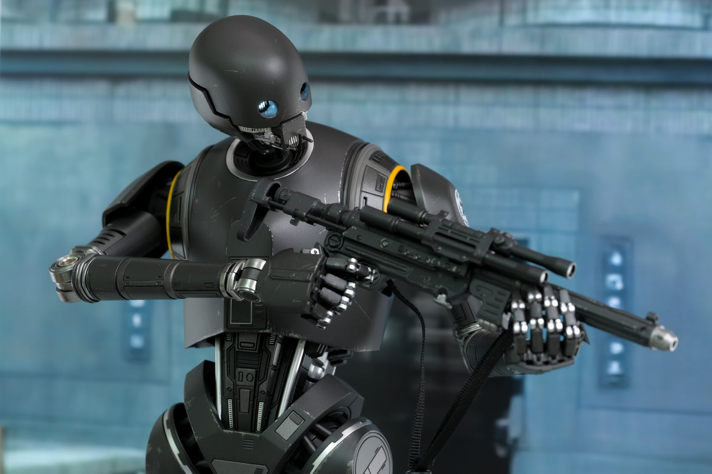 Hot Toys TMS156 Star Wars: Andor - 1/6th scale K-2SO Collectible Figure
