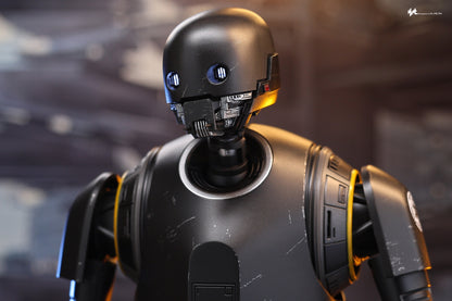 Hot Toys TMS156 Star Wars: Andor - 1/6th scale K-2SO Collectible Figure