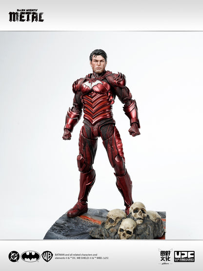 Yuanye Culture X U-P-Finegures (LPZZ)「良品制造」- Red Death (Dark Nights: Metal) 1/12 Scale Action Figure