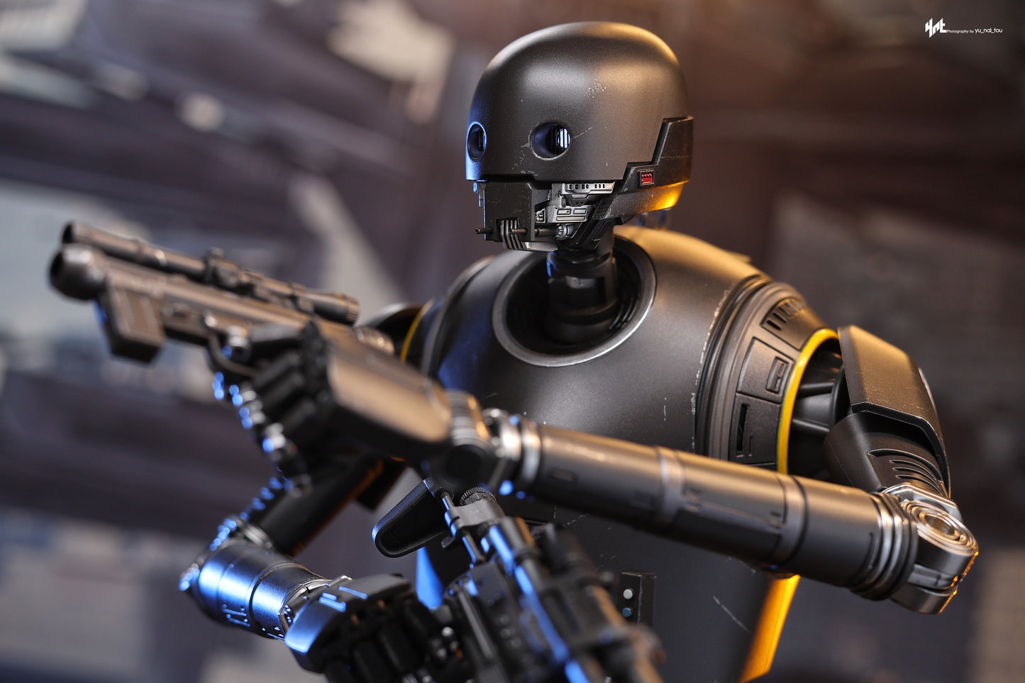 Hot Toys TMS156 Star Wars: Andor - 1/6th scale K-2SO Collectible Figure