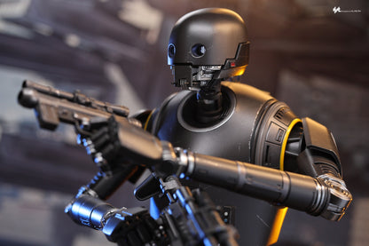 Hot Toys TMS156 Star Wars: Andor - 1/6th scale K-2SO Collectible Figure