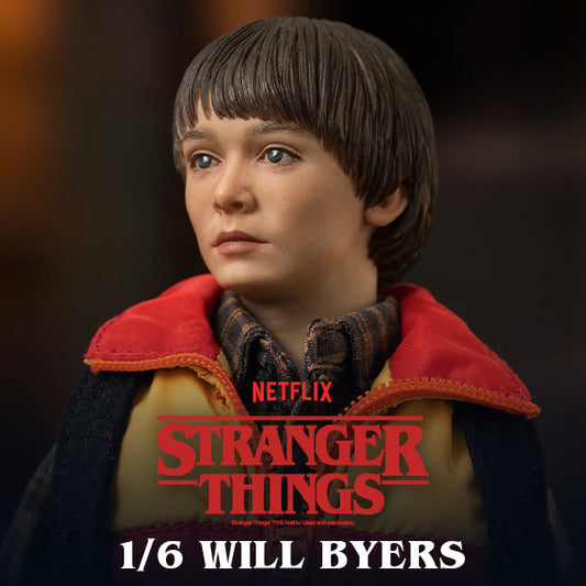 threezero Stranger Things - 1/6 Will Byers collectible figure