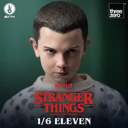 threezero Stranger Things - 1/6 Eleven collectible figure