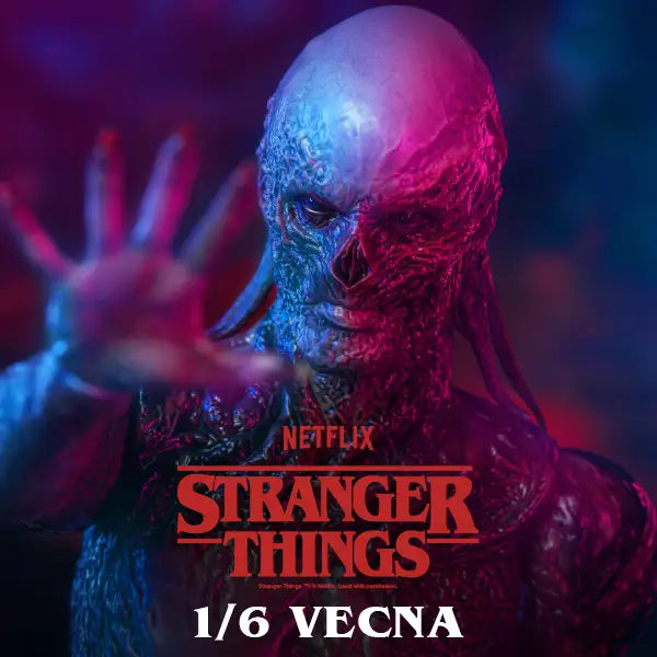 threezero Stranger Things - 1/6 Vecna (Season 4) collectible figure