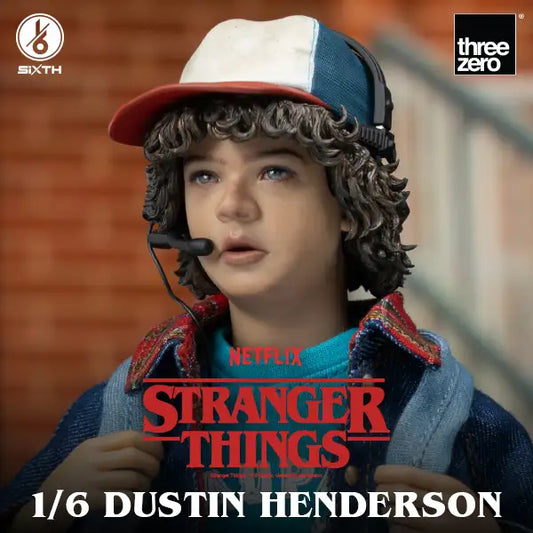 threezero Stranger Things - 1/6 Dustin Henderson collectible figure