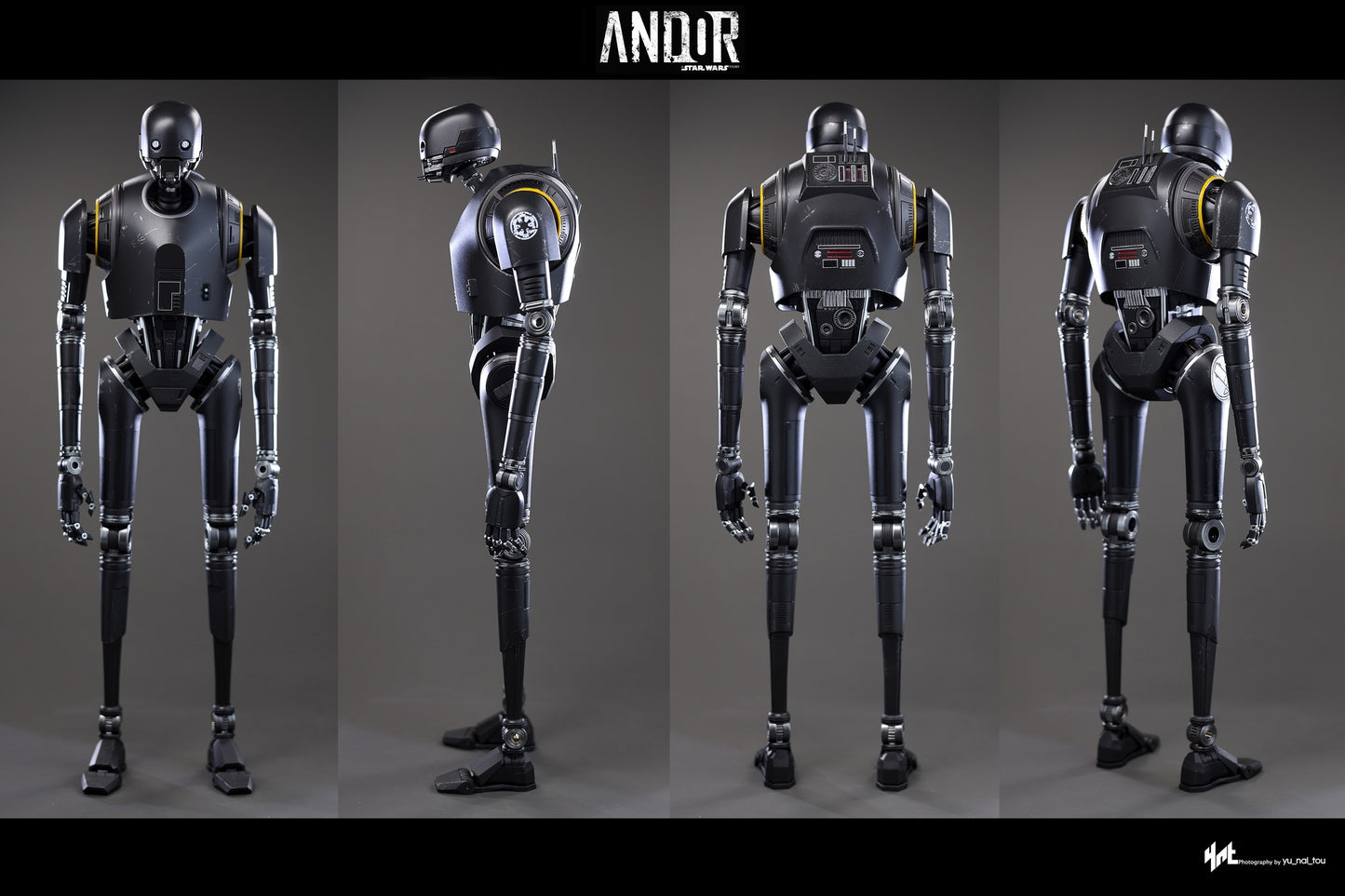 Hot Toys TMS156 Star Wars: Andor - 1/6th scale K-2SO Collectible Figure