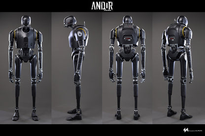 Hot Toys TMS156 Star Wars: Andor - 1/6th scale K-2SO Collectible Figure