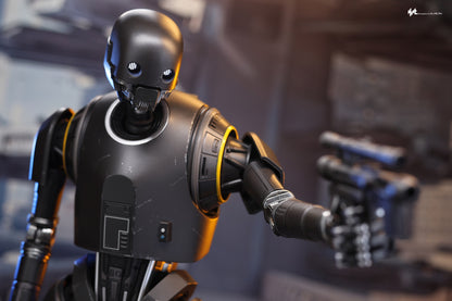 Hot Toys TMS156 Star Wars: Andor - 1/6th scale K-2SO Collectible Figure