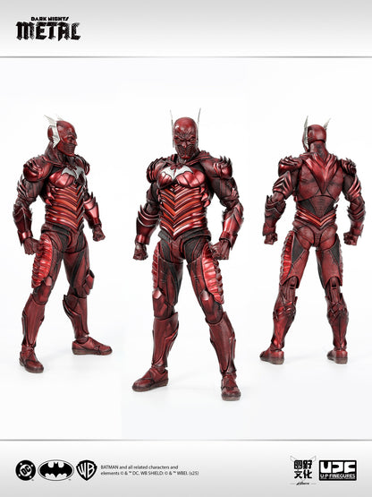 Yuanye Culture X U-P-Finegures (LPZZ)「良品制造」- Red Death (Dark Nights: Metal) 1/12 Scale Action Figure