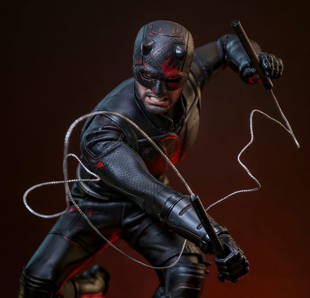 Pre-Order Hot Toys TMS186 Daredevil: Born Again (Season 2) - 1/6th scale Daredevil Collectible Figure