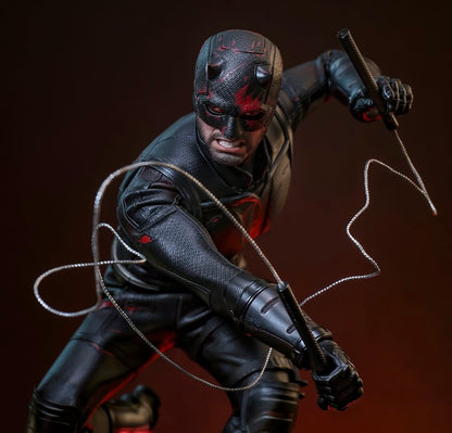 Pre-Order Hot Toys TMS186 Daredevil: Born Again (Season 2) - 1/6th scale Daredevil Collectible Figure