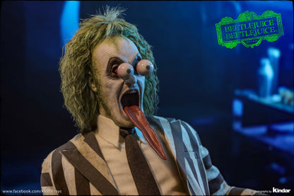 Hot Toys MMS767 Beetlejuice Beetlejuice - 1/6th scale Beetlejuice Collectible Figure