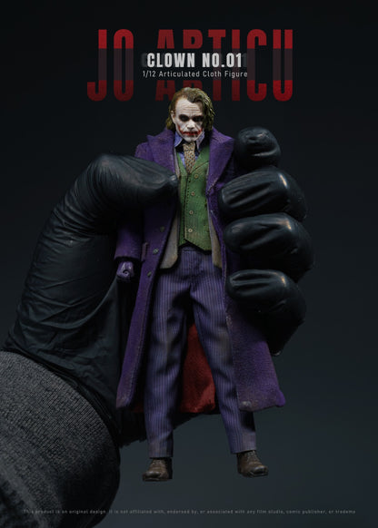 Pre-Order JO ARTICU CLOWN No.01 – 1/12 Scale Cloth Outfit Articulated Figure