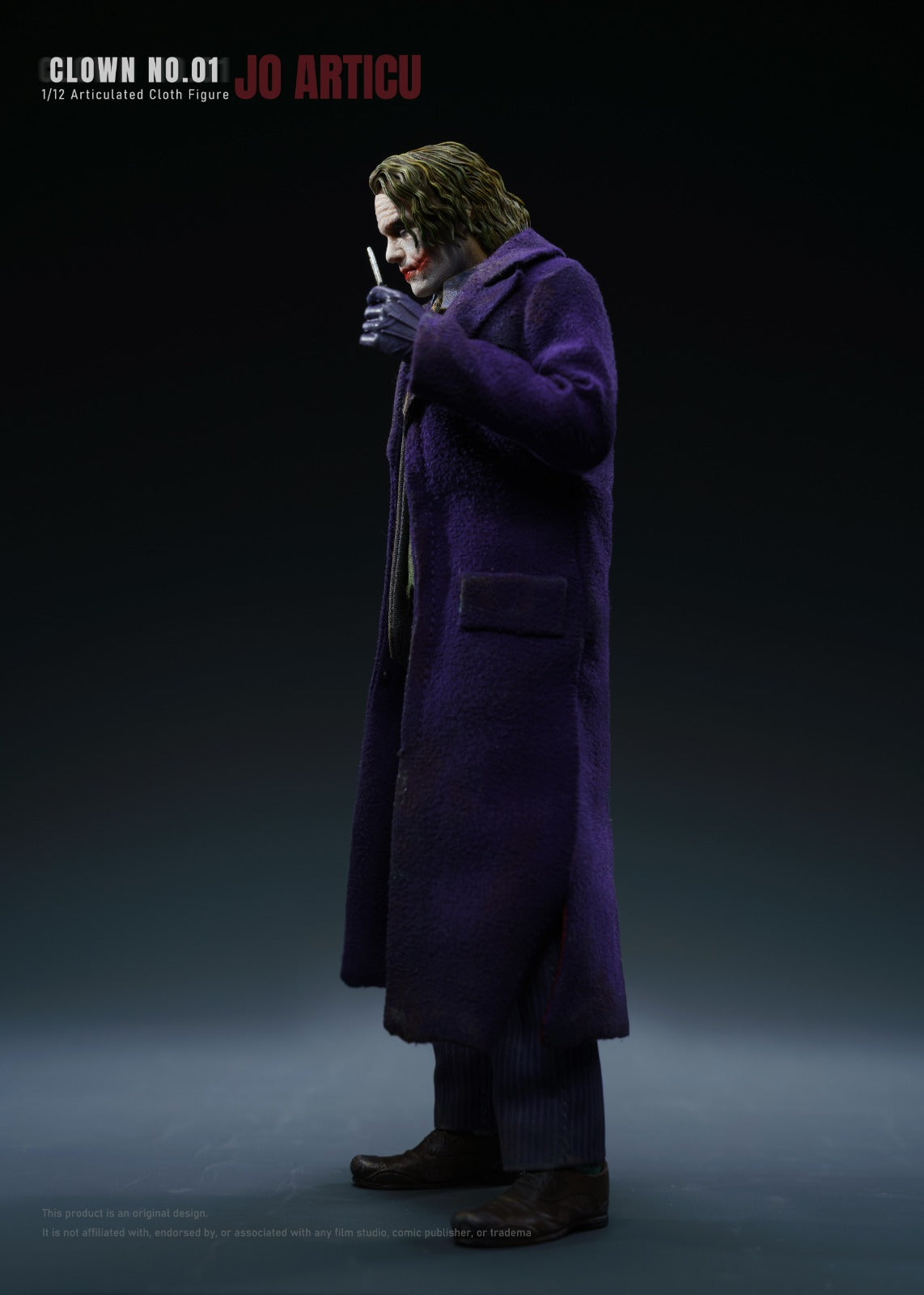 Pre-Order JO ARTICU CLOWN No.01 – 1/12 Scale Cloth Outfit Articulated Figure
