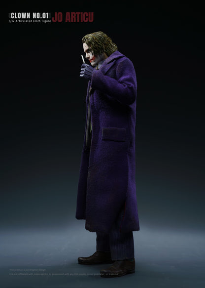 Pre-Order JO ARTICU CLOWN No.01 – 1/12 Scale Cloth Outfit Articulated Figure