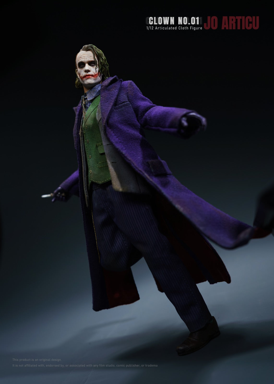 Pre-Order JO ARTICU CLOWN No.01 – 1/12 Scale Cloth Outfit Articulated Figure