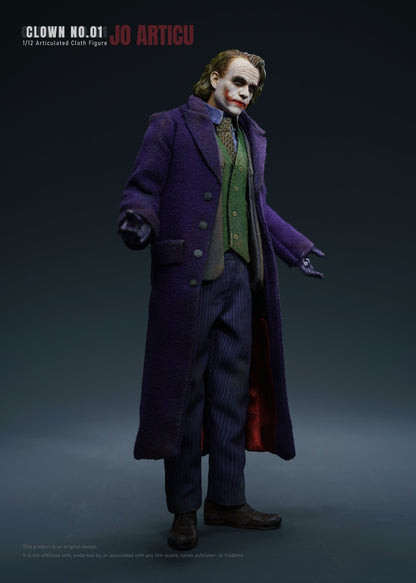 Pre-Order JO ARTICU CLOWN No.01 – 1/12 Scale Cloth Outfit Articulated Figure