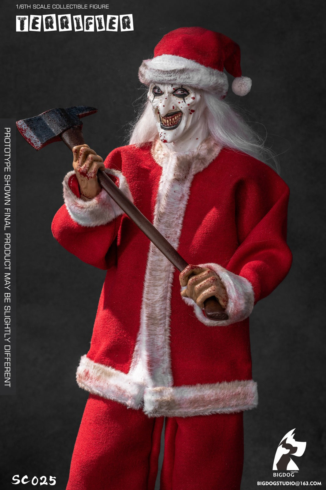 Pre-Order BIGDOG STUDIO SC025 - Terrifier 1/6th scale Collection Soldier