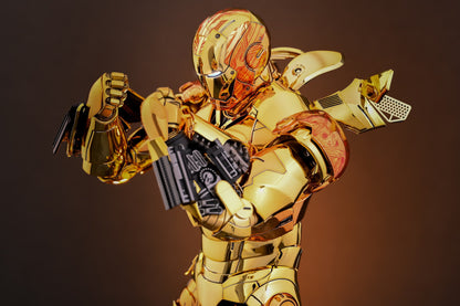 Hot Toys MMS848D78B Iron Man - 1/6th scale Iron Man Mark III (Golden & Copper Gold Version) Collectible Figure (Hot Toys Exclusive (Special Edition)